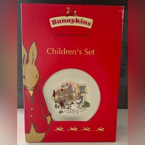 Royal Doulton Bunnykins 3 Piece Children's Set -